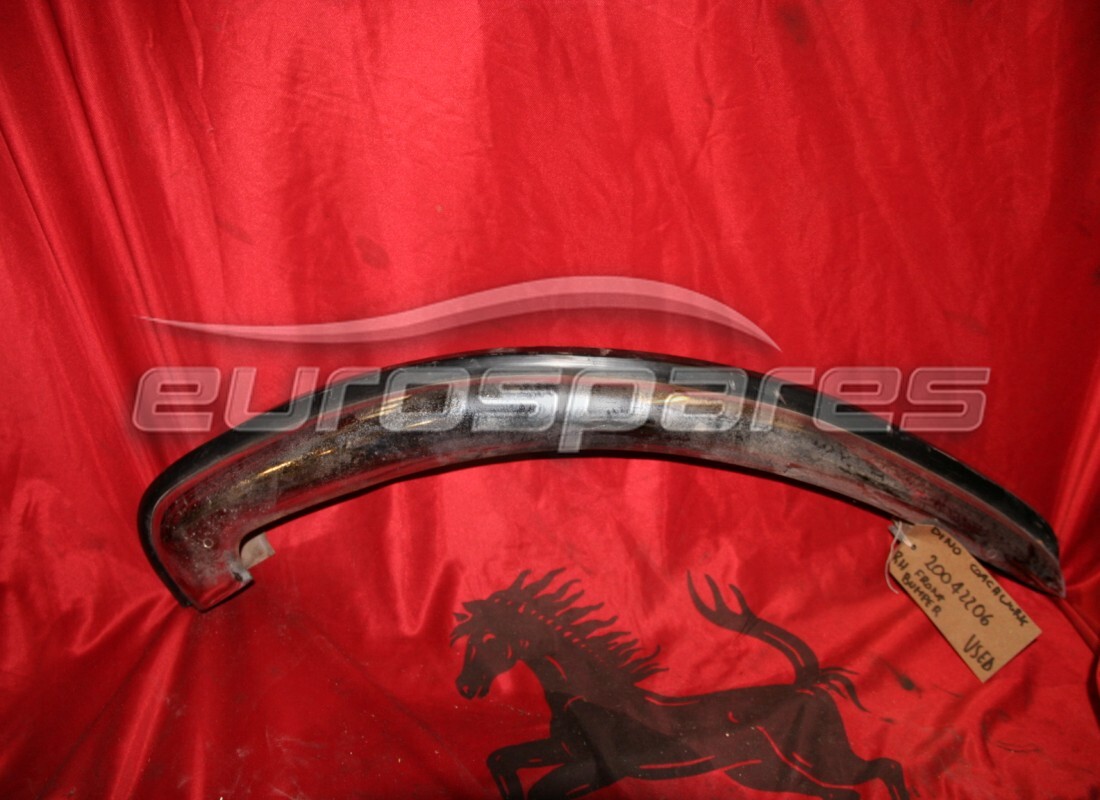 USED Ferrari RH FRONT QUARTER BUMPER EARLY OE . PART NUMBER 20042206 (1)