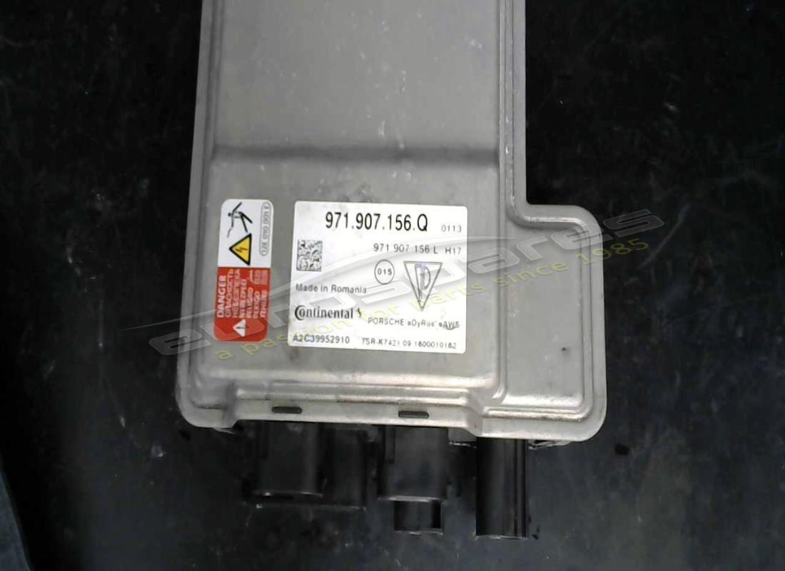 used lamborghini el.control unit. part number 971907156q (1)