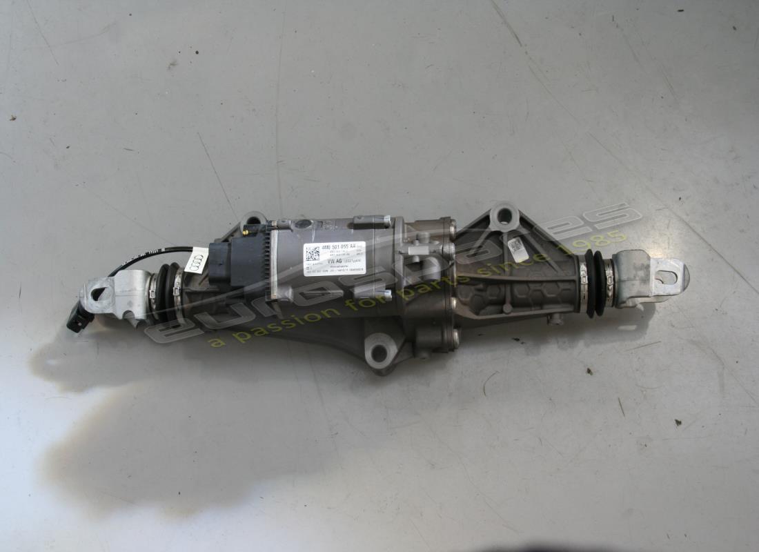 used lamborghini steering box. part number 4m0501055aa (1)