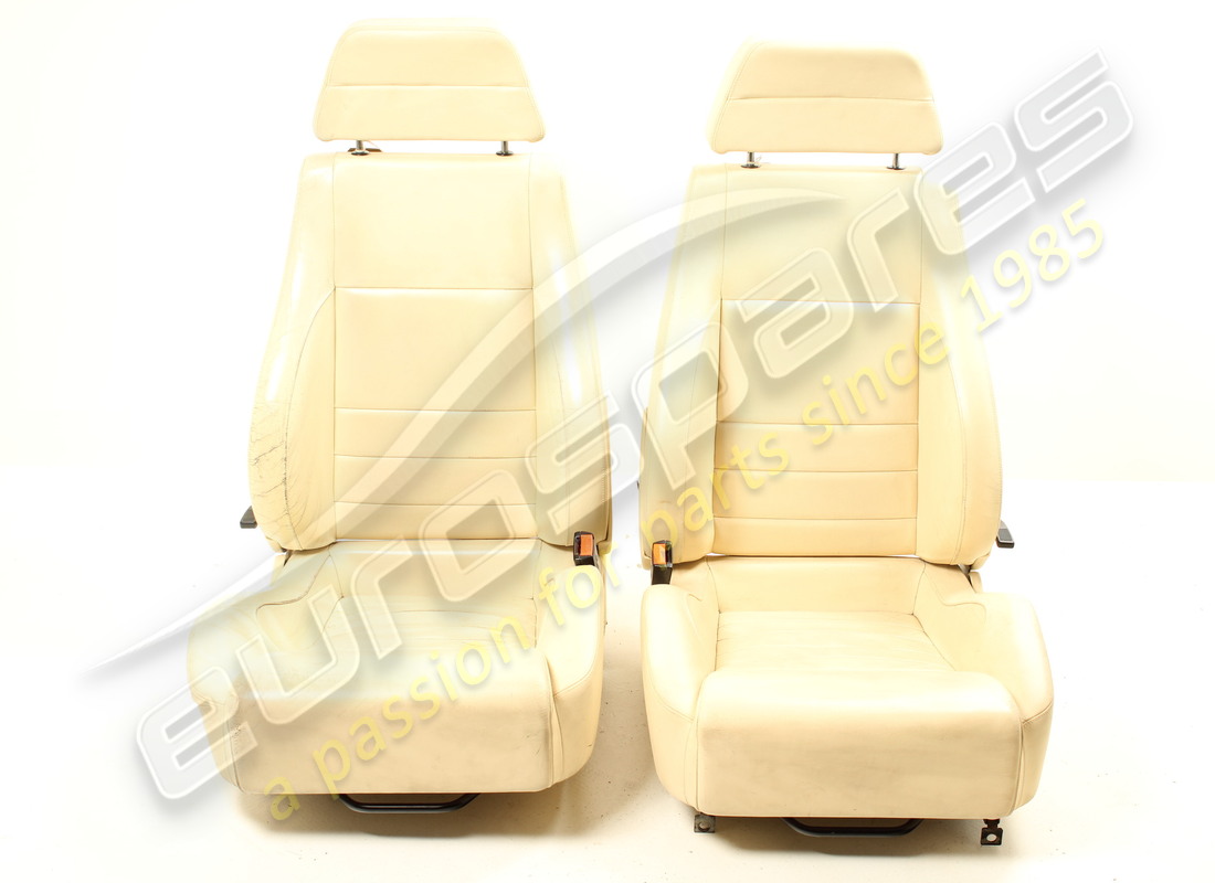 used ferrari ferrari 348 ts pair of seats. part number 629399pair (1)