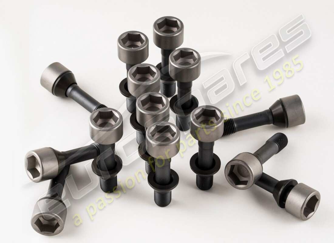 new ferrari titanium wheel stud bolts. part number 70004715 (1)