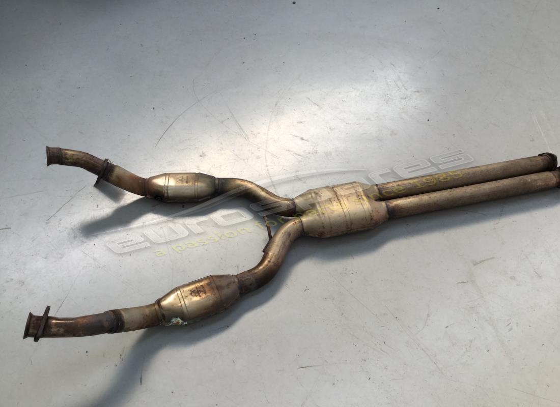 USED Maserati FRONT CATALYTIC CONVERTER . PART NUMBER 379080104 (1)