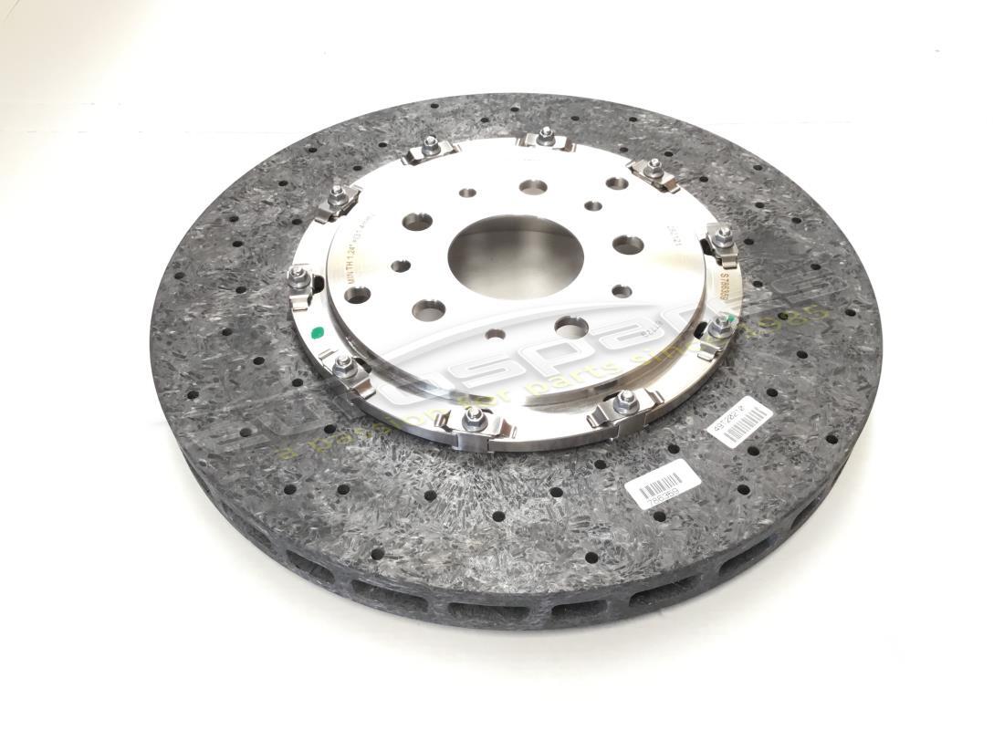 NEW Ferrari REAR BRAKE DISC . PART NUMBER 304561 (1)