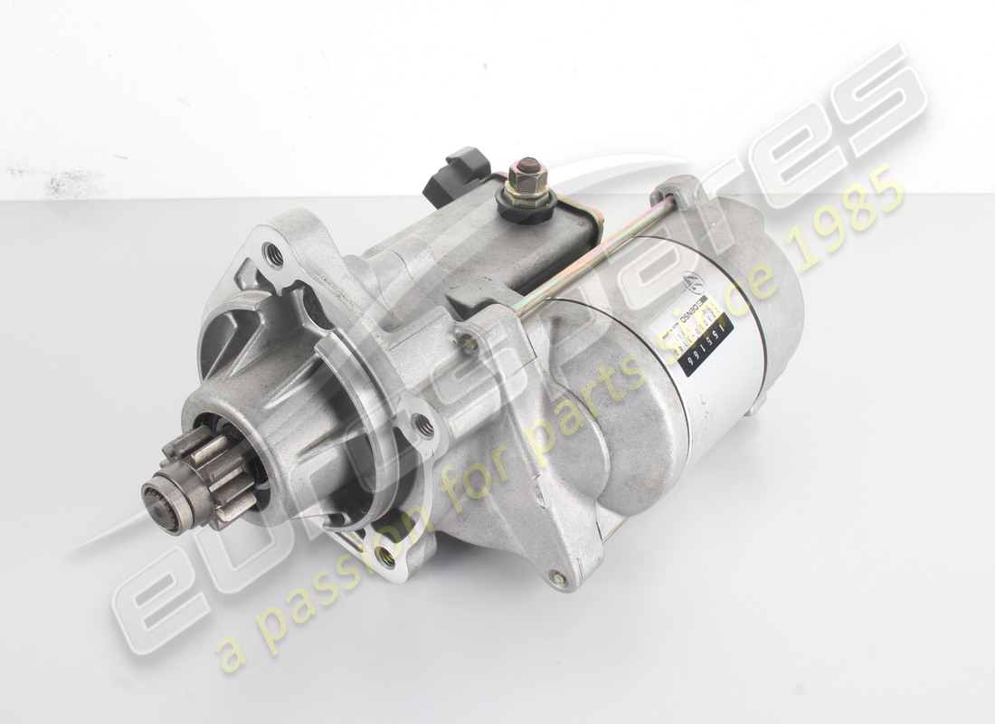new ferrari starter motor. part number 155166 (1)