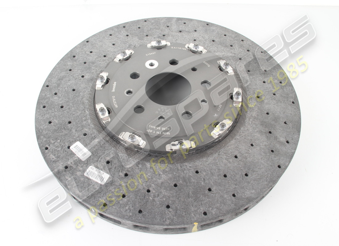 new ferrari front brake disc. part number 315457 (1)