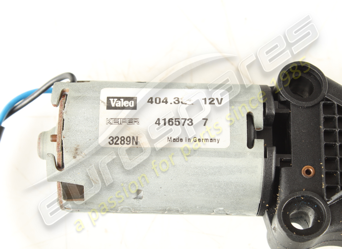 used maserati seat back adjustment motor. part number 386900402 (4)