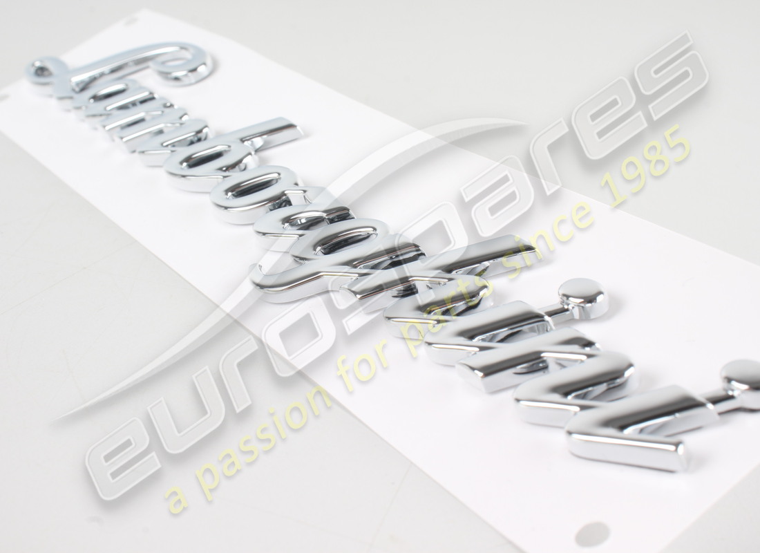 new lamborghini type sign. part number 400853742b (2)