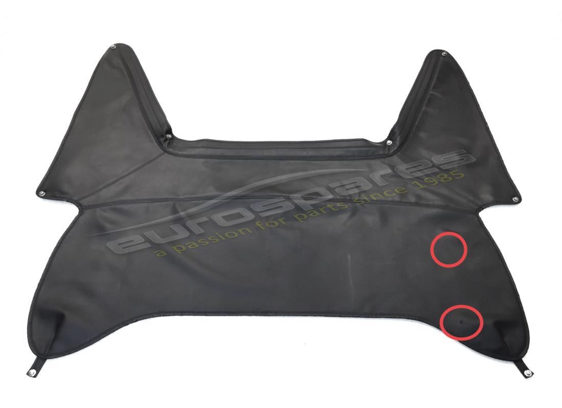 USED Ferrari HOOD COMPLETE LEATHER SABBIA . PART NUMBER 65266627 (1)