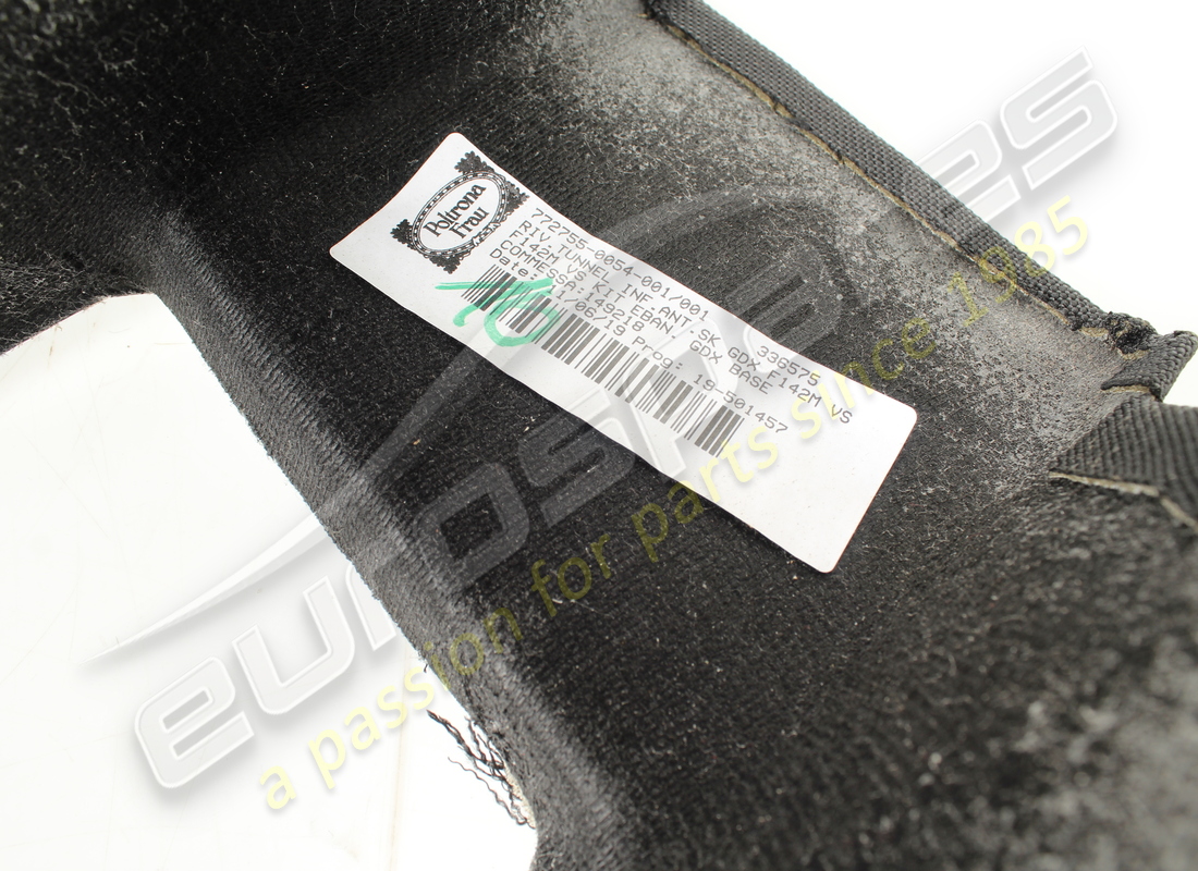 used ferrari front tunnel trim. part number 799199 (4)