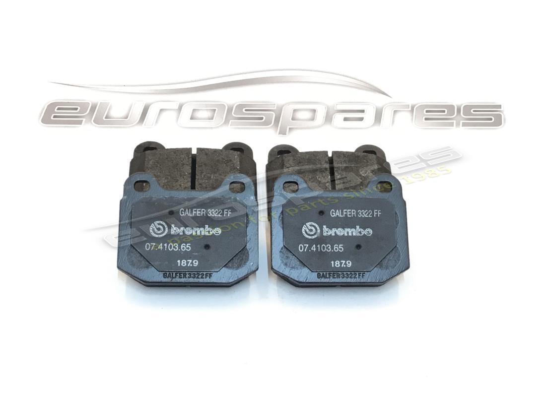 new maserati r.brake pads vs 10741-f.c:04. part number 370230042 (1)