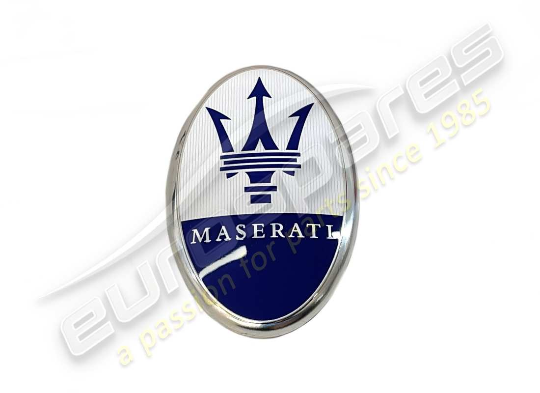 new maserati maserati oval logo. part number 670213241 (1)