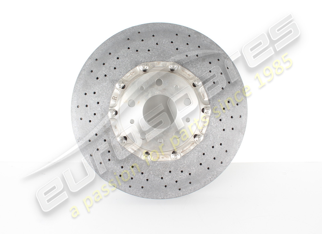 new lamborghini rh rear murcielago ceramic brake disc. part number 410615602 (1)