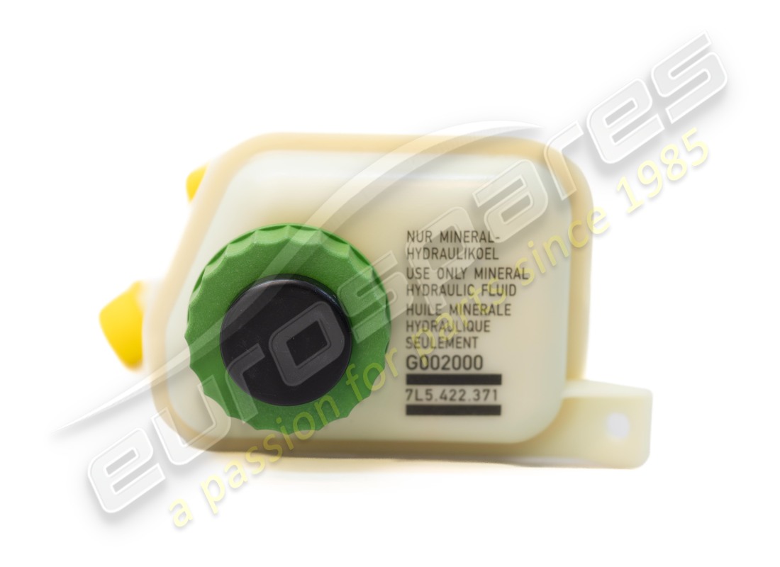 new porsche oil container. part number 95531401520 (4)