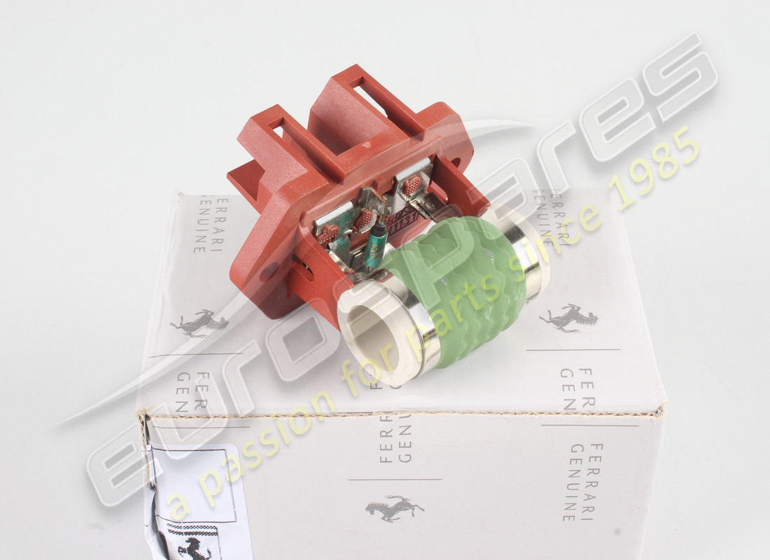NEW Ferrari RESISTOR . PART NUMBER 263140 (1)