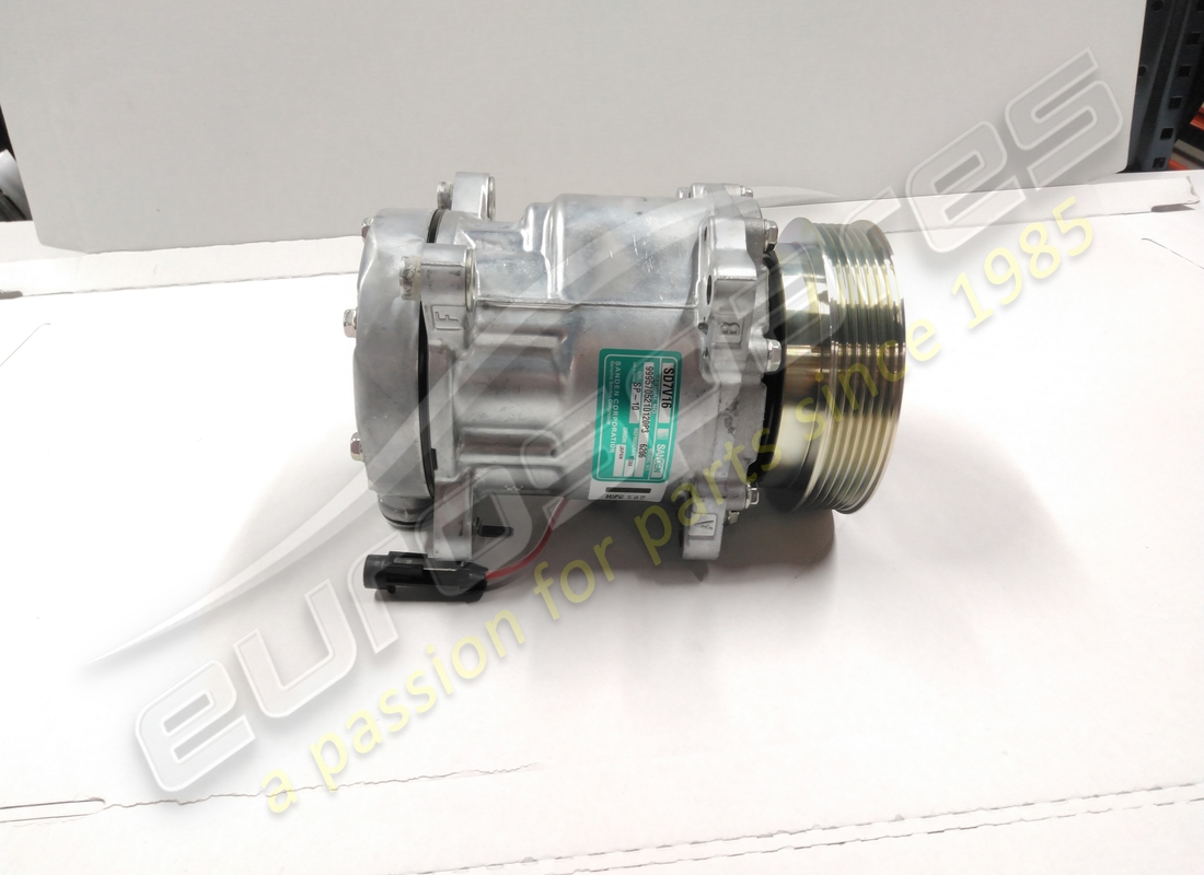 new maserati sanden compressor. part number 578377502 (2)