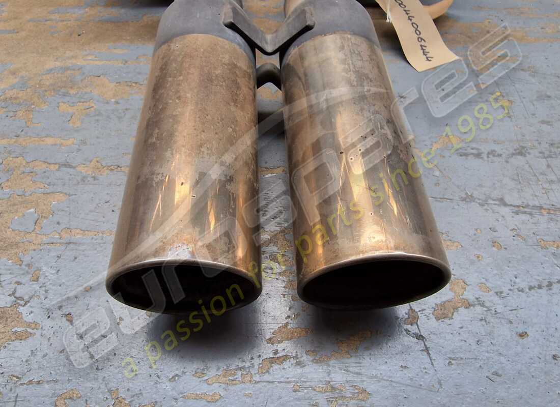 used lamborghini exhaust terminal assembly. part number 0044006444 (3)