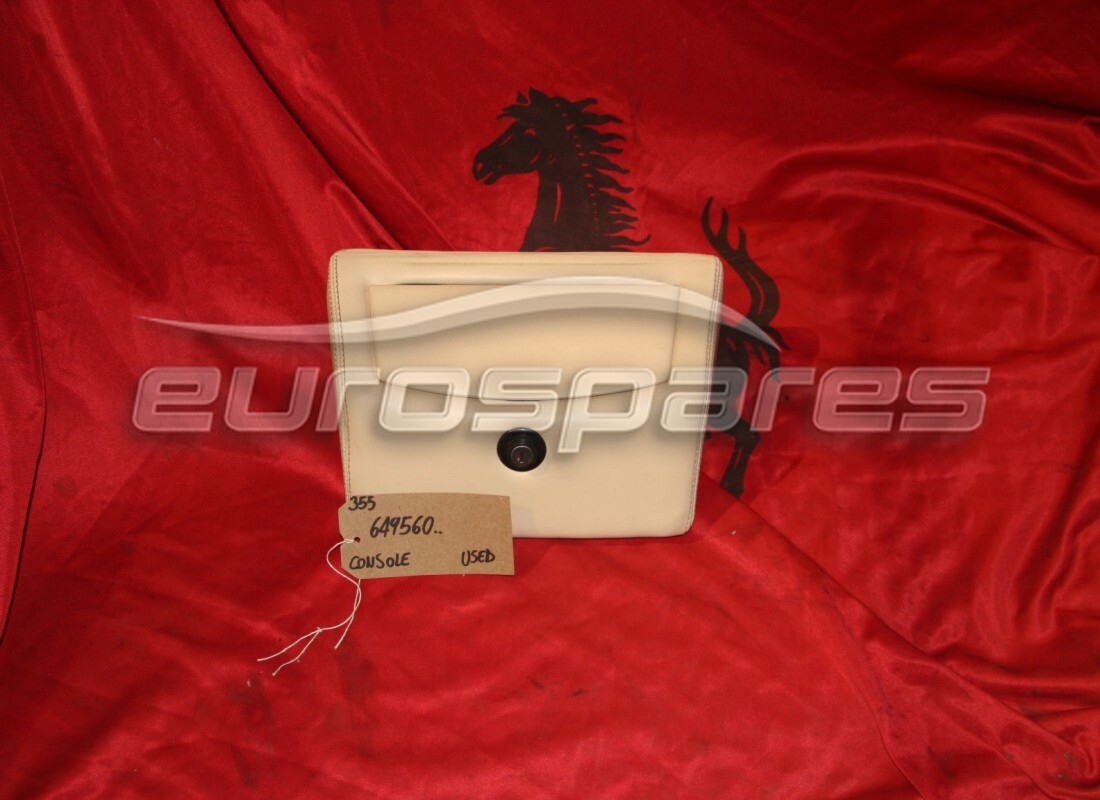 USED Ferrari CONSOLE . PART NUMBER 649560.. (1)