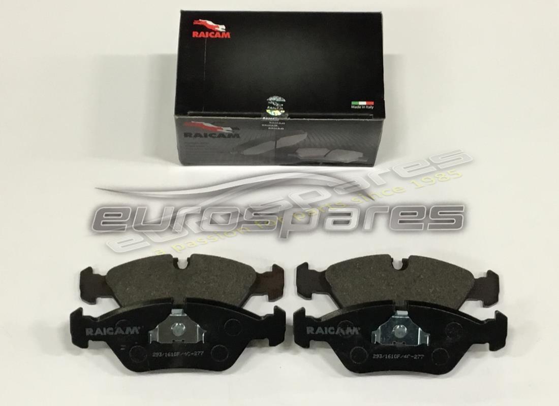 NEW (OTHER) Eurospares FRONT BRAKE PADS SET . PART NUMBER 118588 (1)