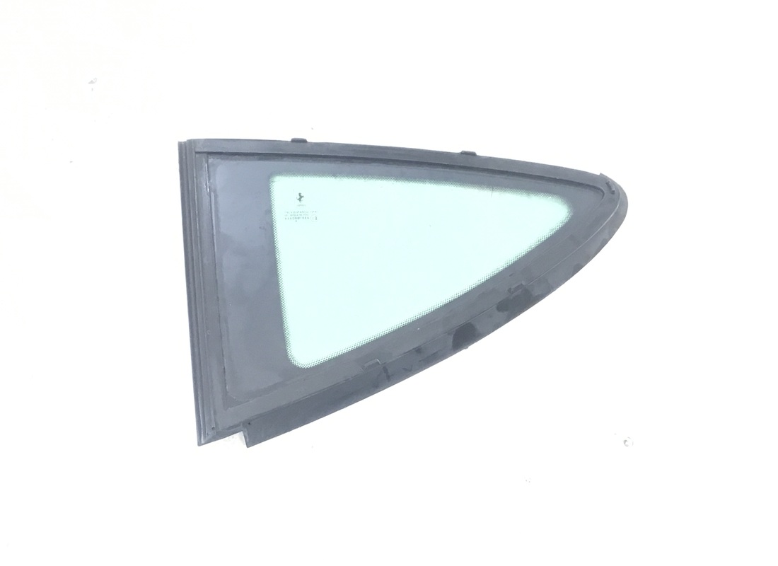 new ferrari rh rear side glass. part number 64018900 (3)