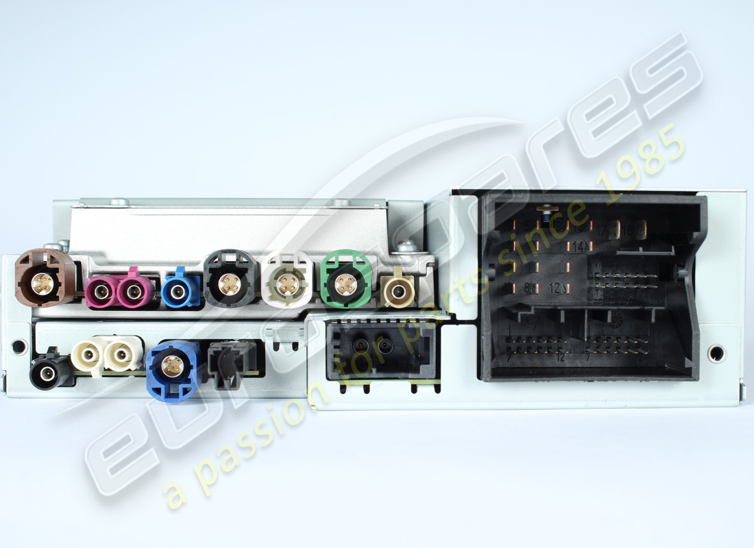 used lamborghini control unit for multimedia system. part number 4ml035063d (2)