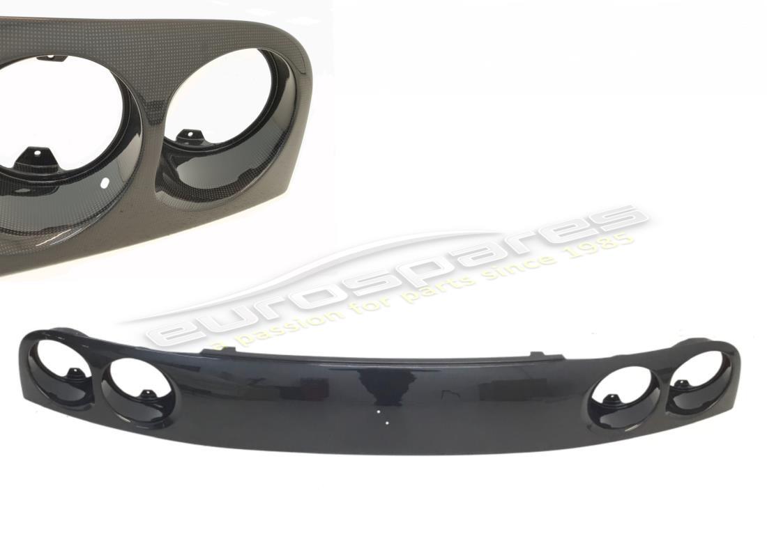 NEW Eurospares CARBON REAR PANEL BY Tubi STYLE . PART NUMBER 65919000 (1)