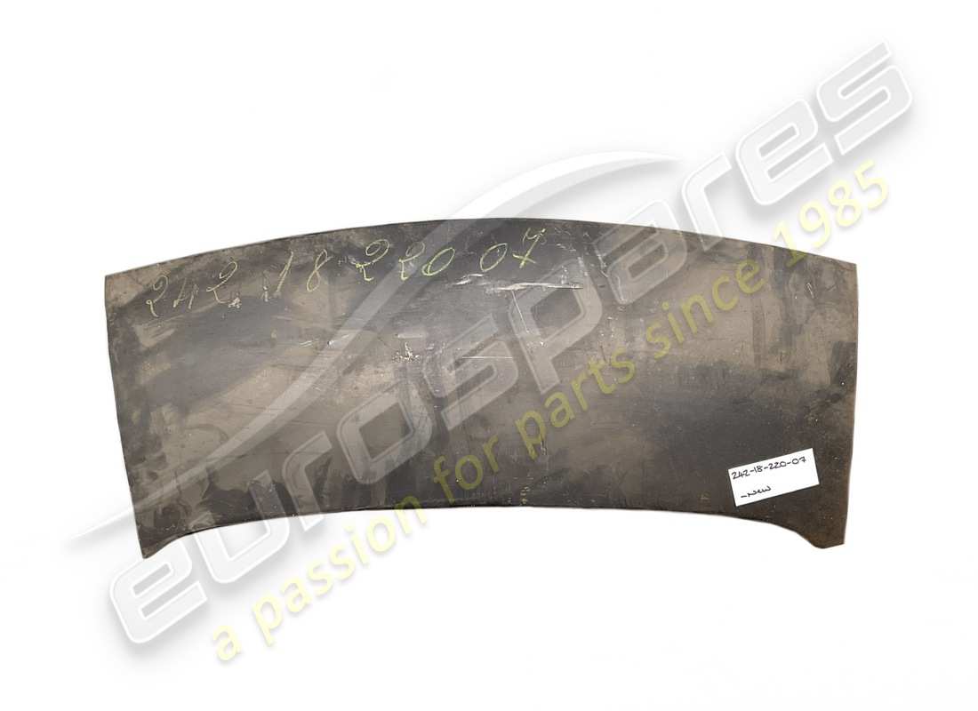 new ferrari upper front panel 330gtmk1. part number 2421822007 (1)