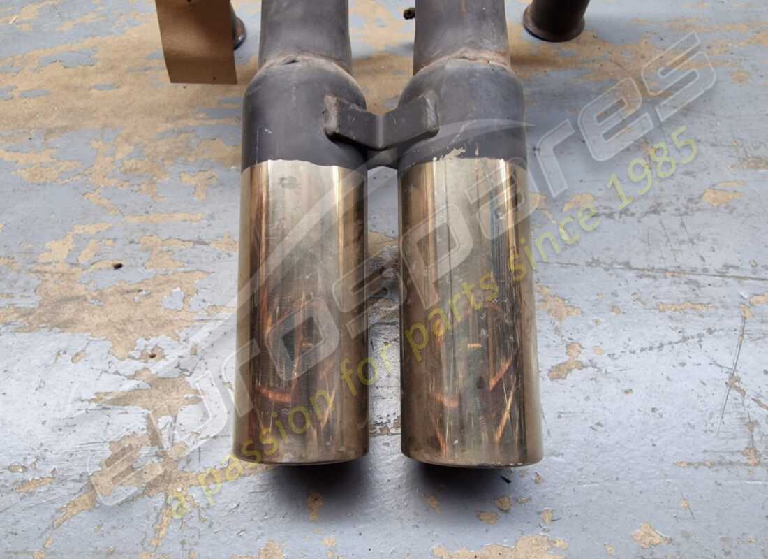 used lamborghini exhaust terminal assembly. part number 0044006444 (4)