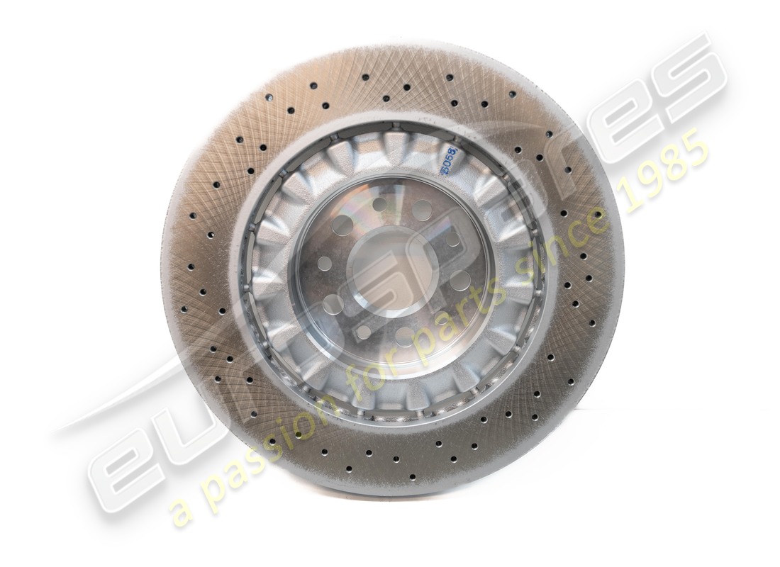 new maserati front brake disc. part number 670030935 (3)