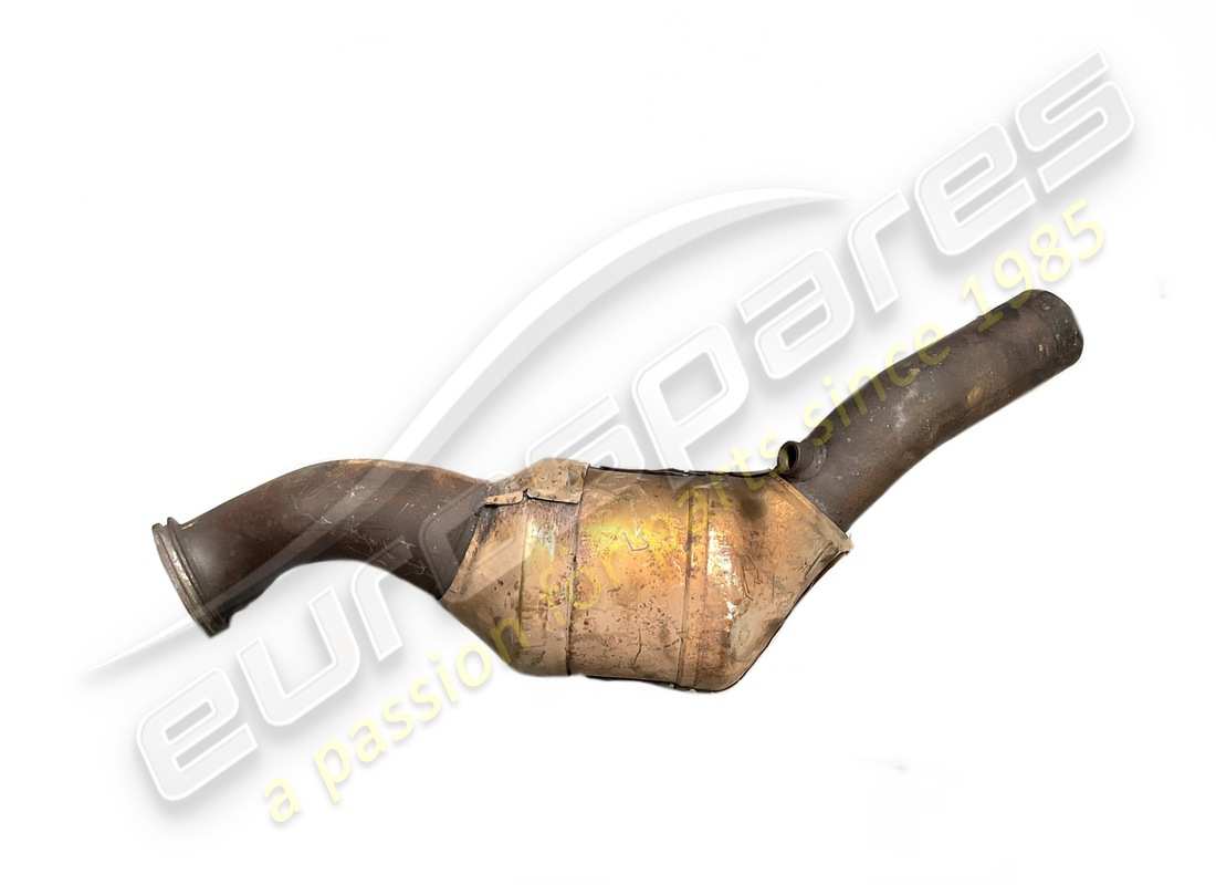 used maserati lh catalytic converter. part number 670009087 (2)
