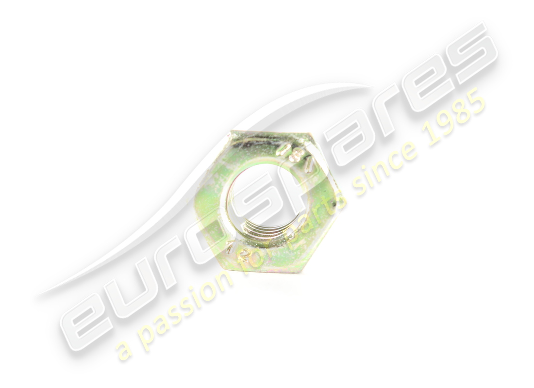 new porsche hex. nut, self-locking - vm 10. part number n0221492 (1)