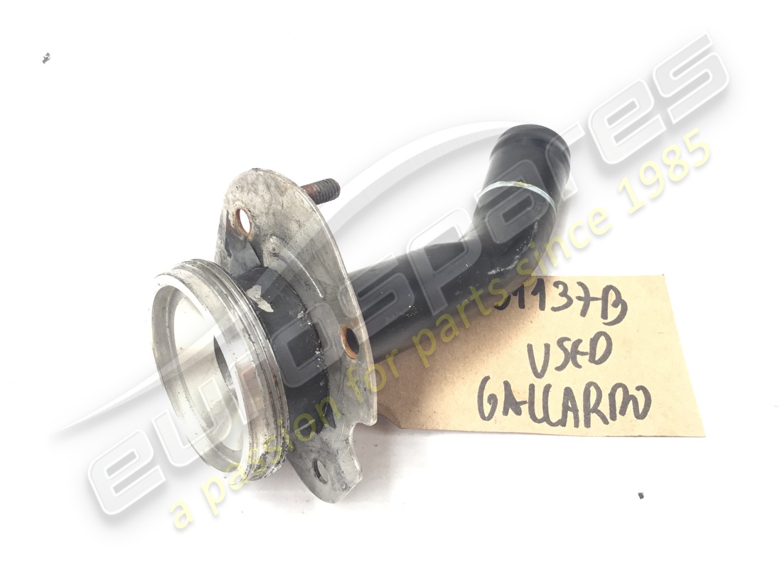 used lamborghini upper fuel filler assembly. part number 400201137b (1)