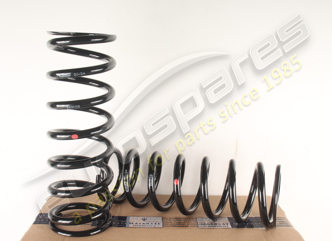 new maserati front spring kit. part number 900027815 (2)