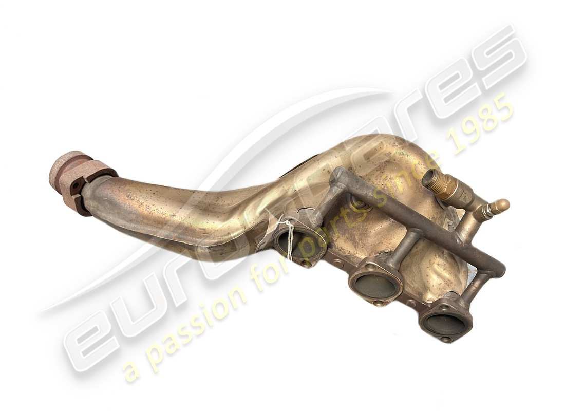 used ferrari exhaust manifold lh front. part number 154366 (1)