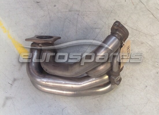new maserati complete rh exhaust manifold part number 183795