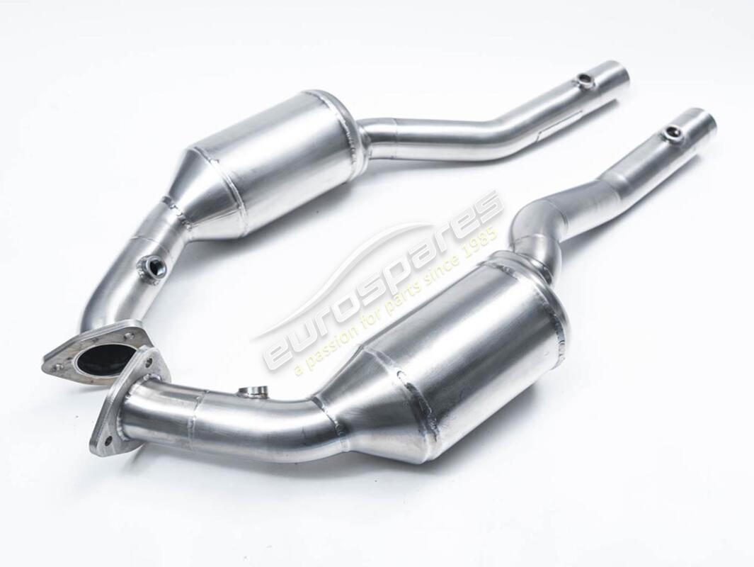 new tubi 996 carrera 2-4 race catalytic converters kit. part number 04079811030 (1)