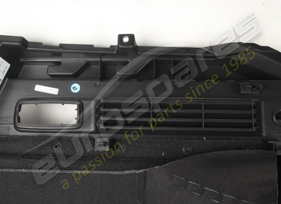 USED MASERATI LH SIDE COVER BLACK. PART NUMBER 670098384 (8) used maserati lh side cover black. part number 670098384 (8)