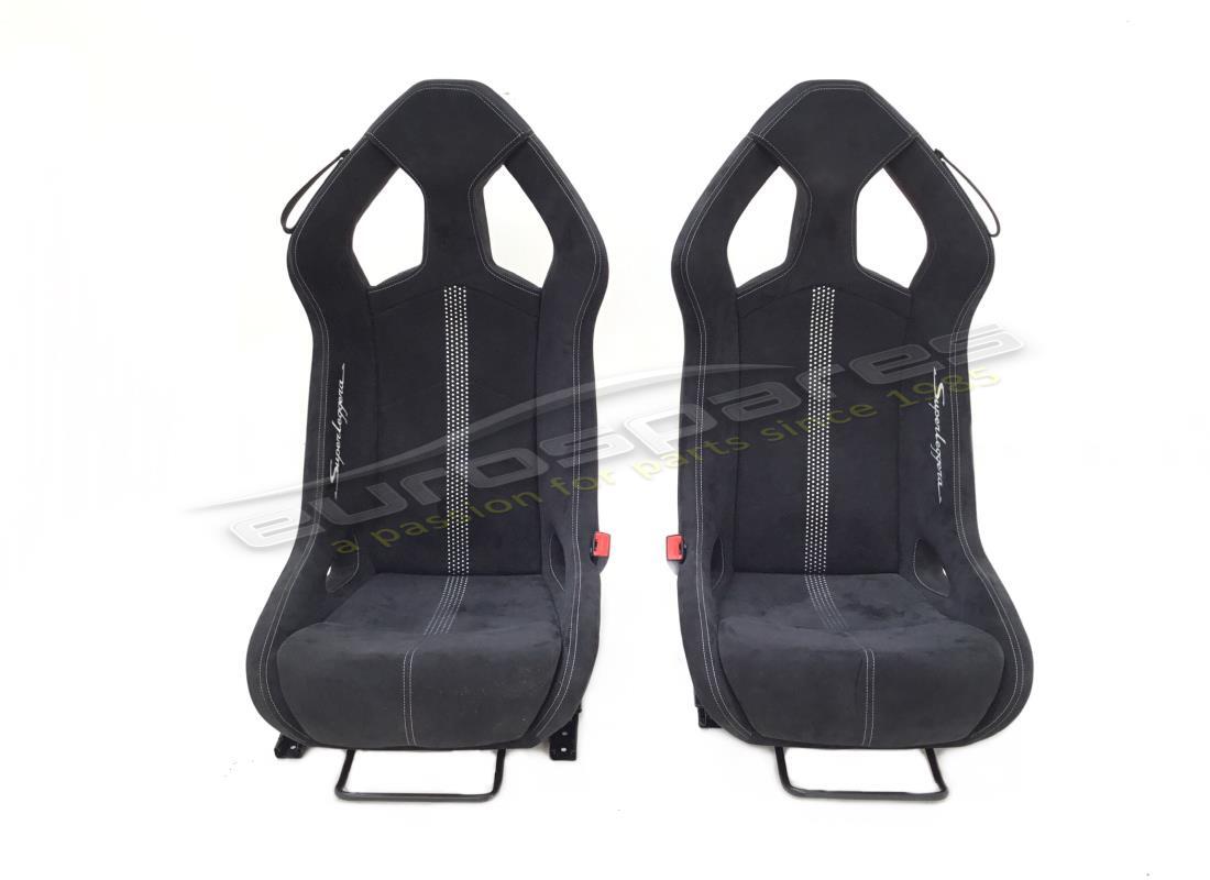 NEW LAMBORGHINI LP 570 RHD SUPERLEGGERA SEATS. PART NUMBER 4038606712SL (1) new lamborghini lp 570 rhd superleggera seats. part number 4038606712sl (1)