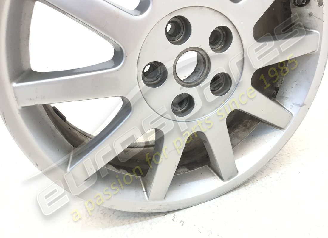 used maserati front wheel rim (8x18). part number 387201378 (3)