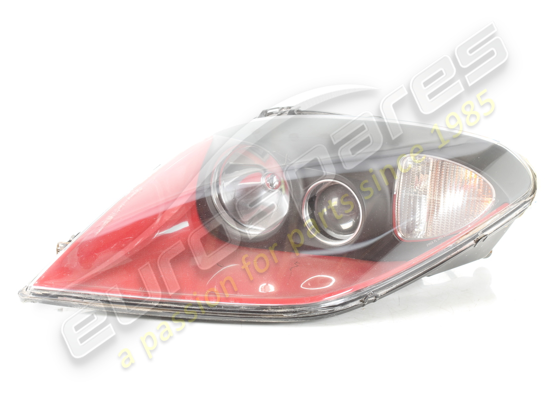 USED Ferrari LH HEADLIGHT (LHD) - ROSSO CORSA [RED] . PART NUMBER 65338351 (1)