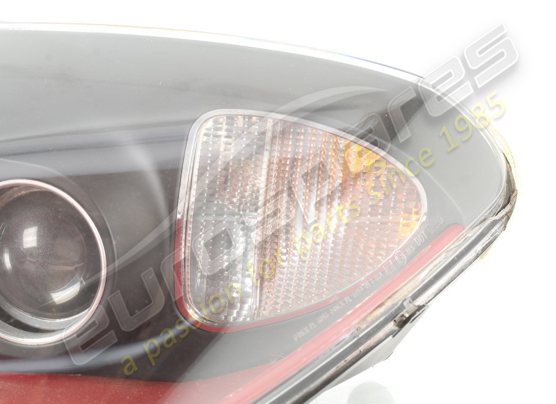 used ferrari lh headlight (lhd) - rosso corsa [red]. part number 65338351 (3)