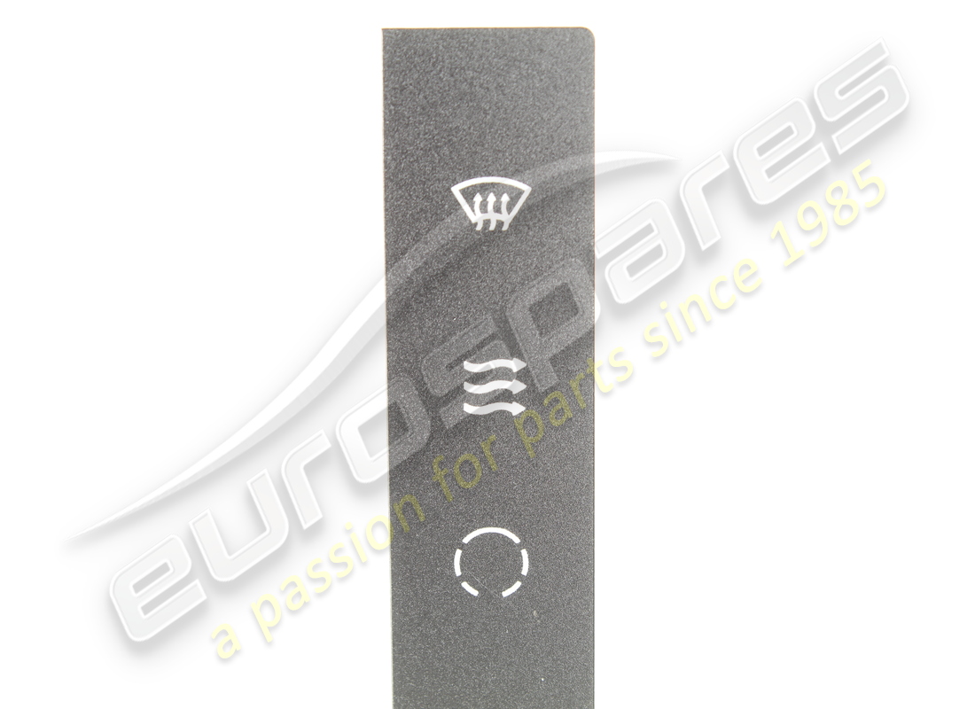 new ferrari a/c symbols plate. part number 63619600 (1)