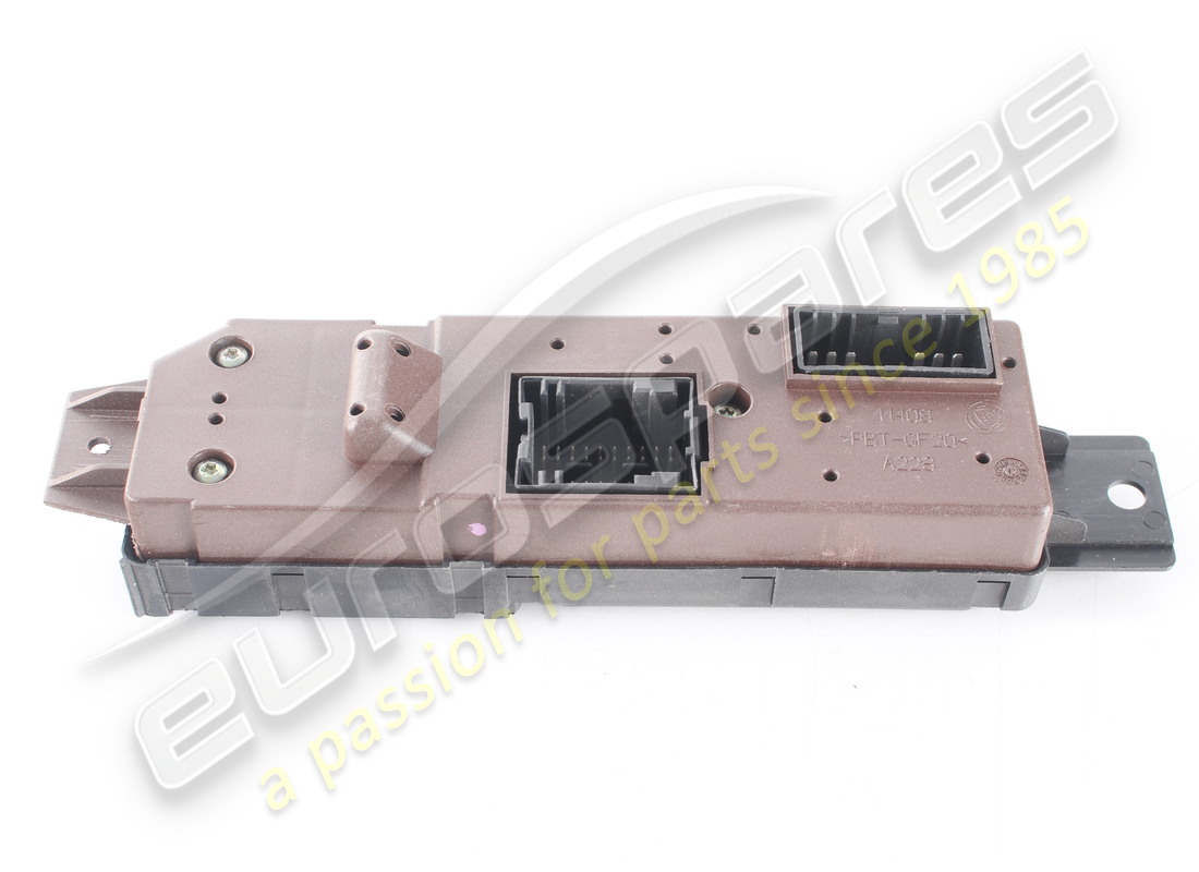 new ferrari driver control station. part number 239726 (2)