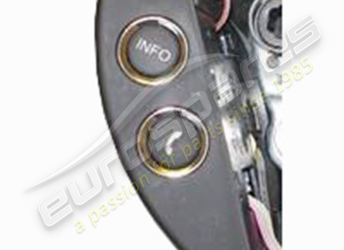 new maserati steering wheel switch info k. part number 980139789 (1)