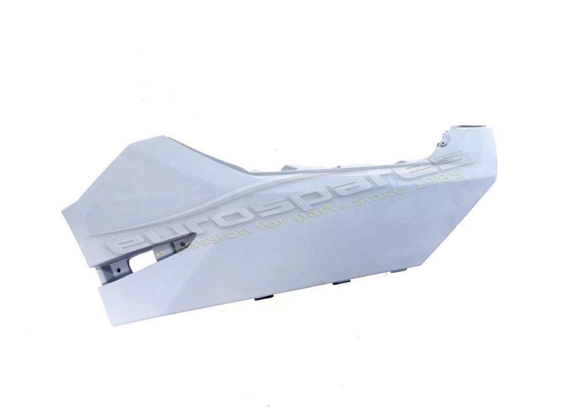 new lamborghini bumper bar rear bumper skin lh part number 4t0807315 (1)