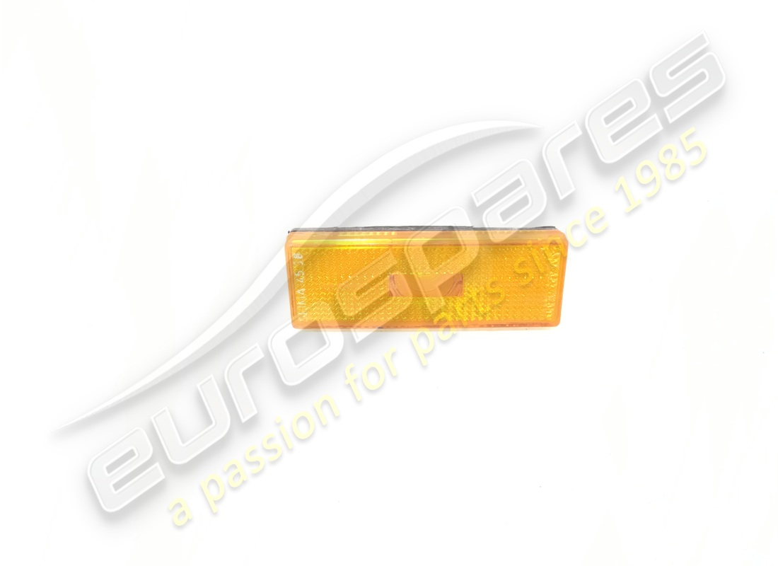 used lamborghini front side marker (orange). part number 006331781 (1)
