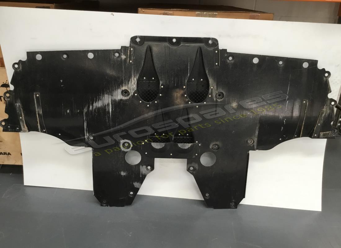 used ferrari front underbody shield. part number 84154500 (1)
