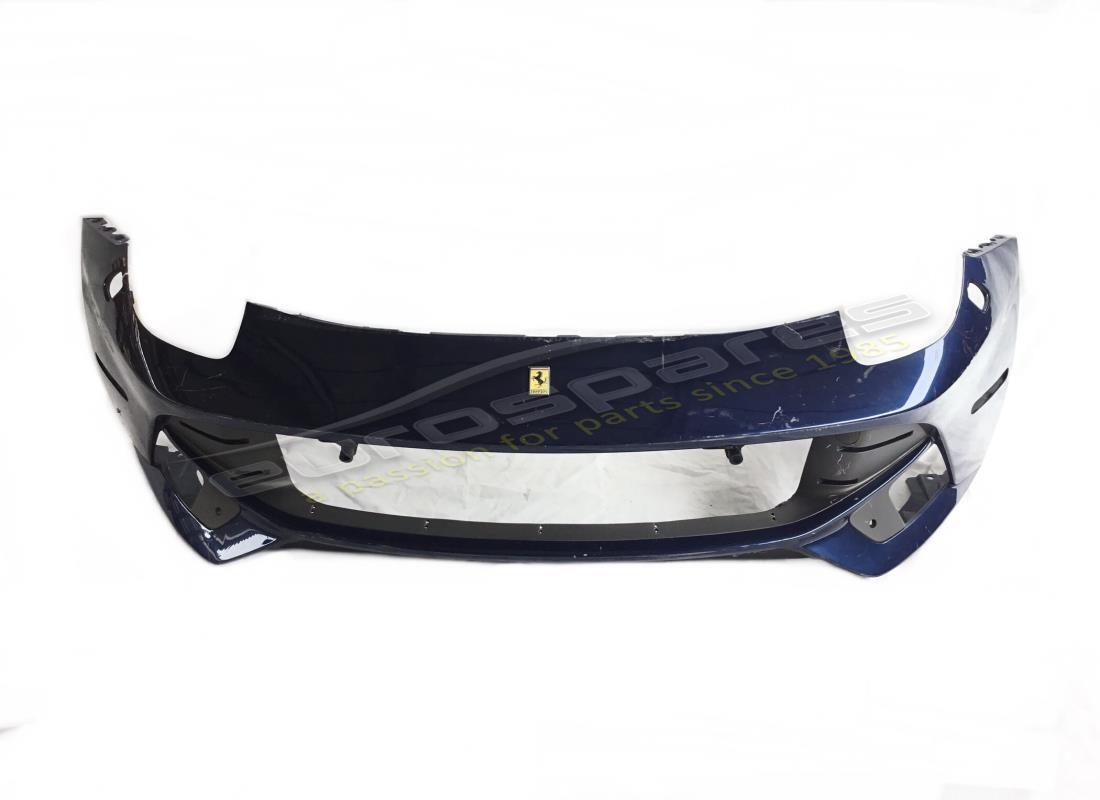 used ferrari front bumper usa. part number 85531610 (1)