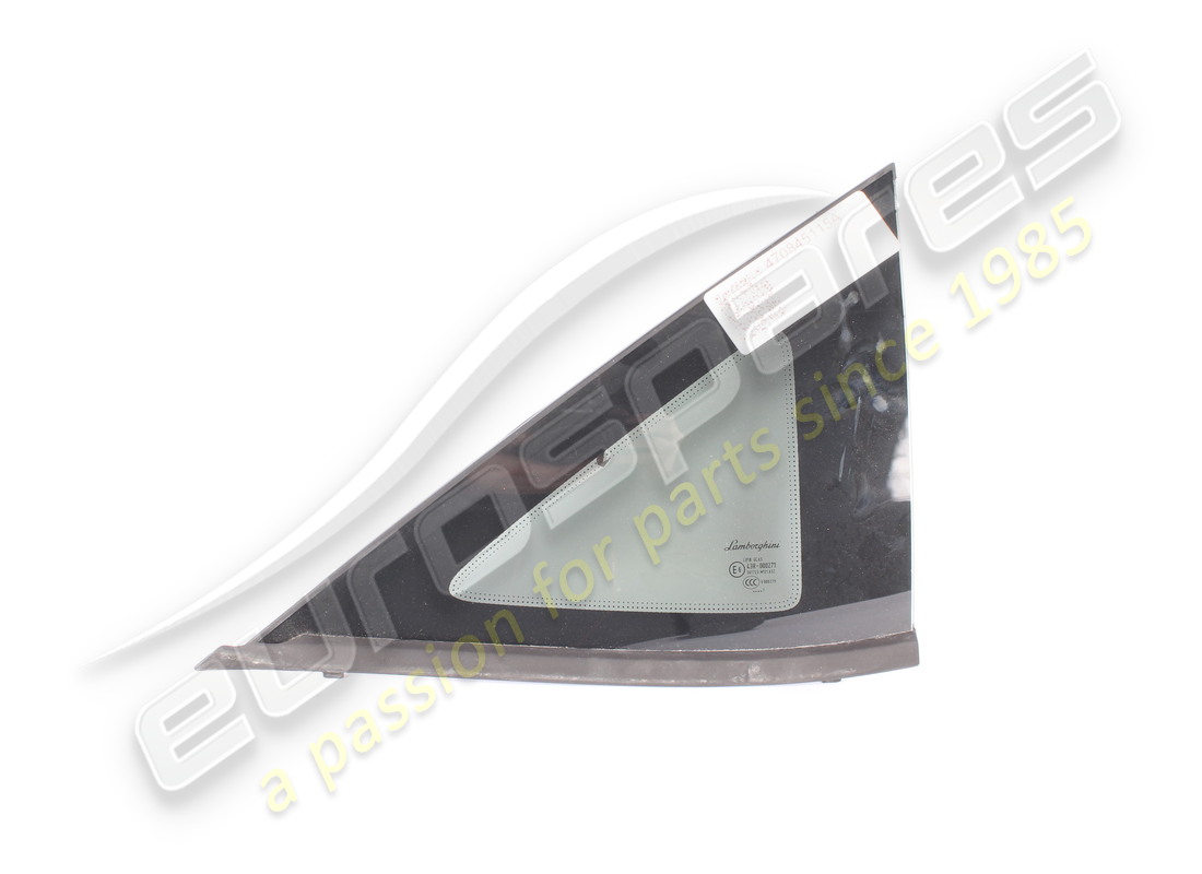 used lamborghini triangle window gl. part number 470845115a (1)