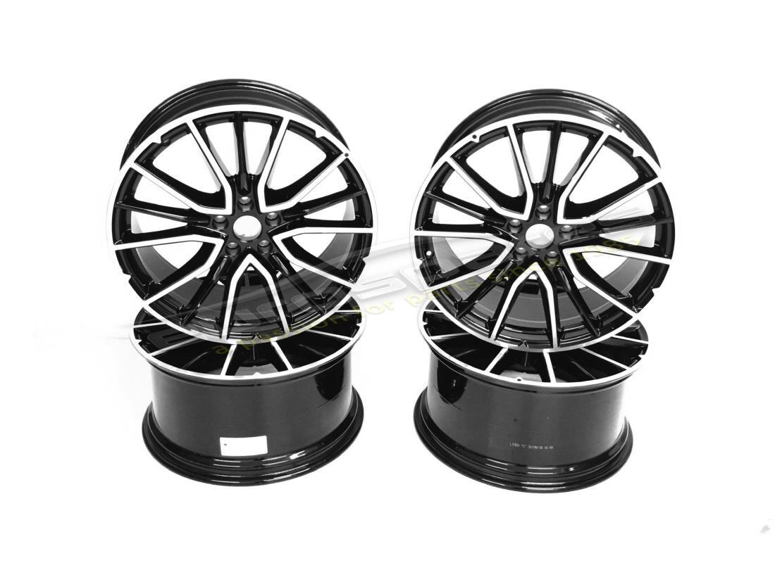 new maserati 20 inch wheels set (ares). part number 980001191 (1)