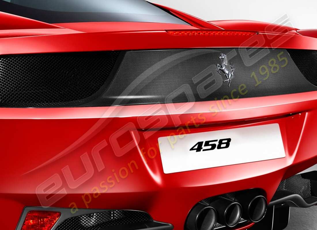 NEW Ferrari EXHAUST TAILPIPE TIPS (CERAMIC COATING) . PART NUMBER 281545 (1)